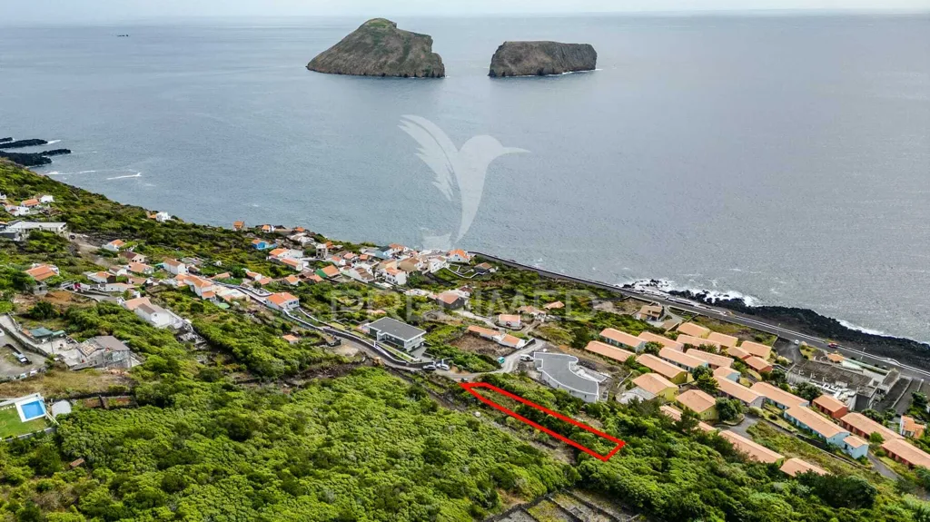 Vista aerea - Rustic Plot with Sea View in Serretinha