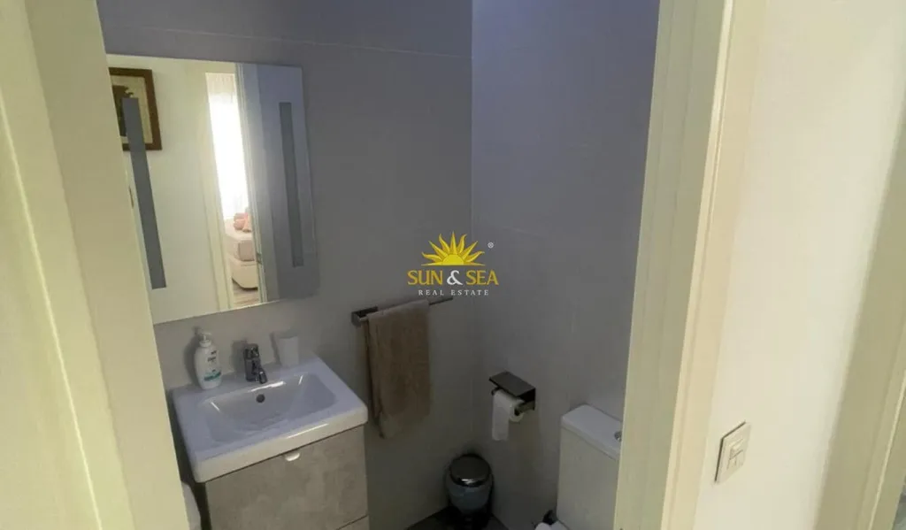 Salles de bain - Apartment with Sea View in Punta Prima