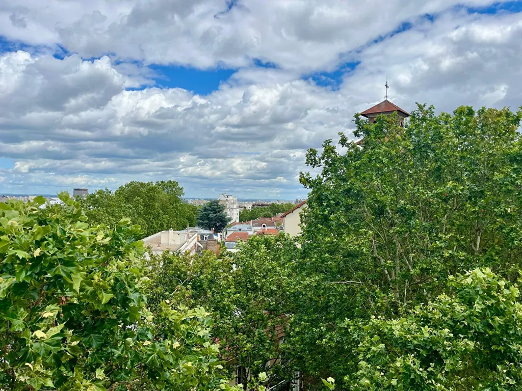 Rõdu - 2-Bedroom Paris Flat with Garden View