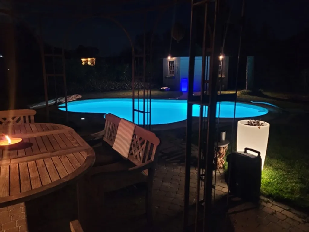 Bassein - Bungalow with Pool and Terrace in Awans
