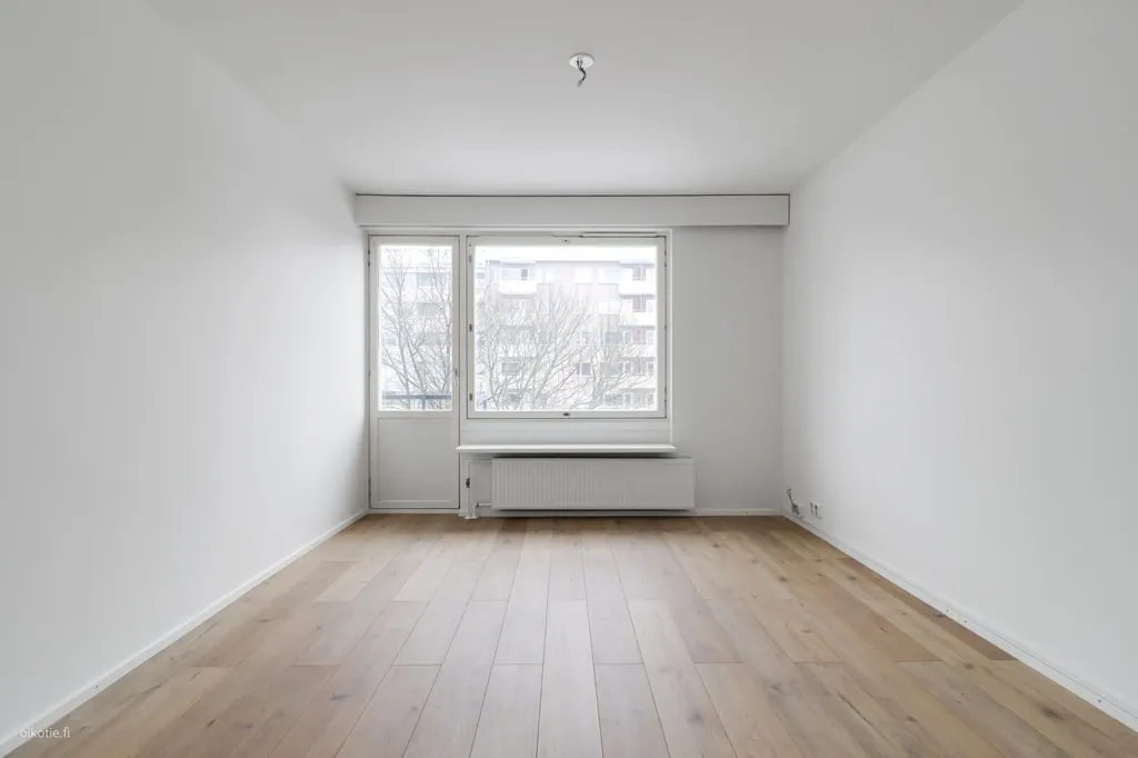 Pièces - Modernised Flat with Balcony in Kallio, Helsinki