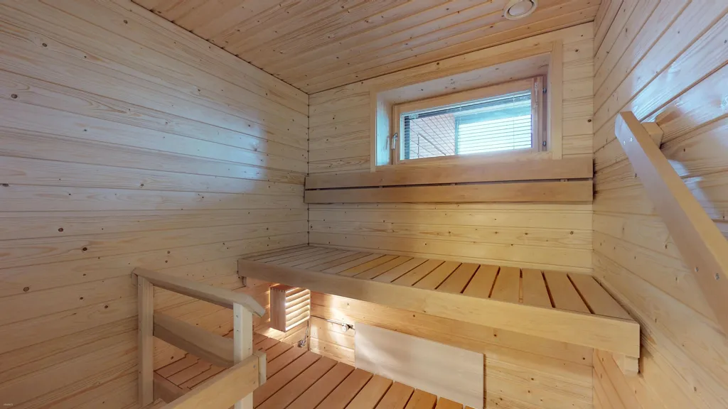 Pièces - Modern Flat with Private Sauna in Leinelä