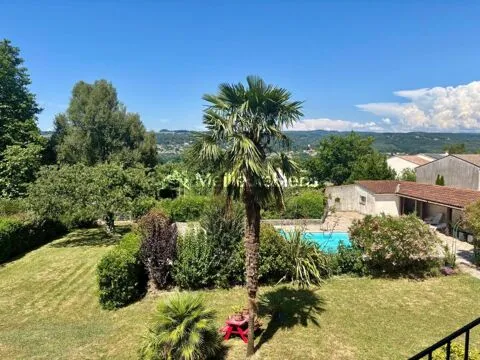 Jardin - Villa avec Piscine et Sous-sol à Mazamet