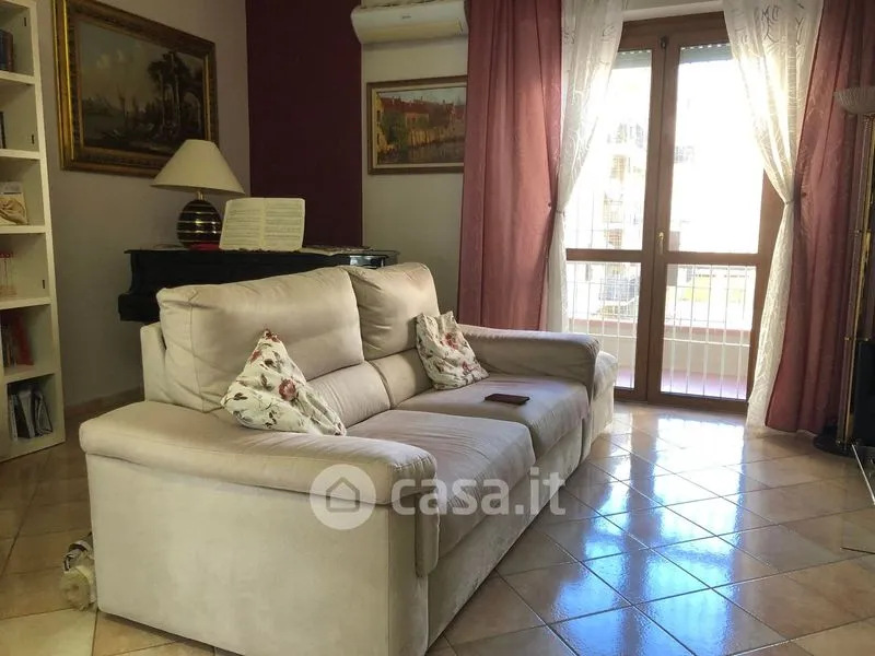 Living Room - Rearranged Apartment with Balcony in Grosseto