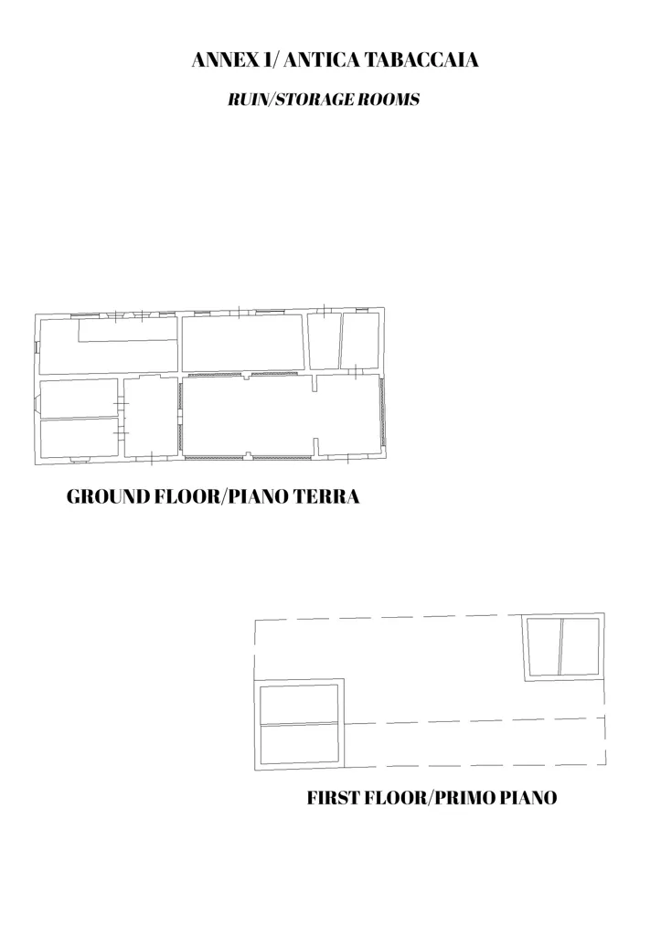 Planimetria - Historic Hamlet with Pool in Anghiari