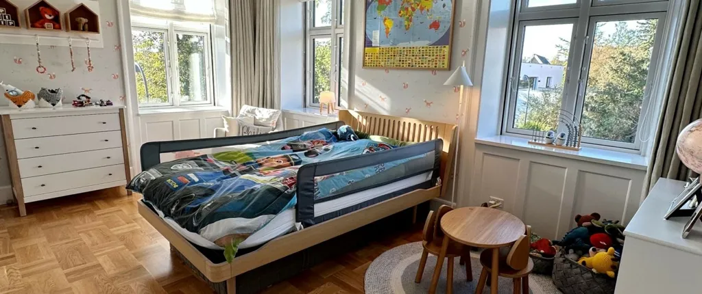 Magamistoad - Furnished Villa with Garden in Charlottenlund