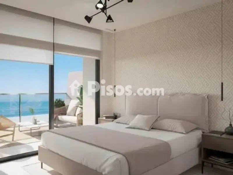 Chambres - Under Construction Apartment with Terrace in Platja de Ponent