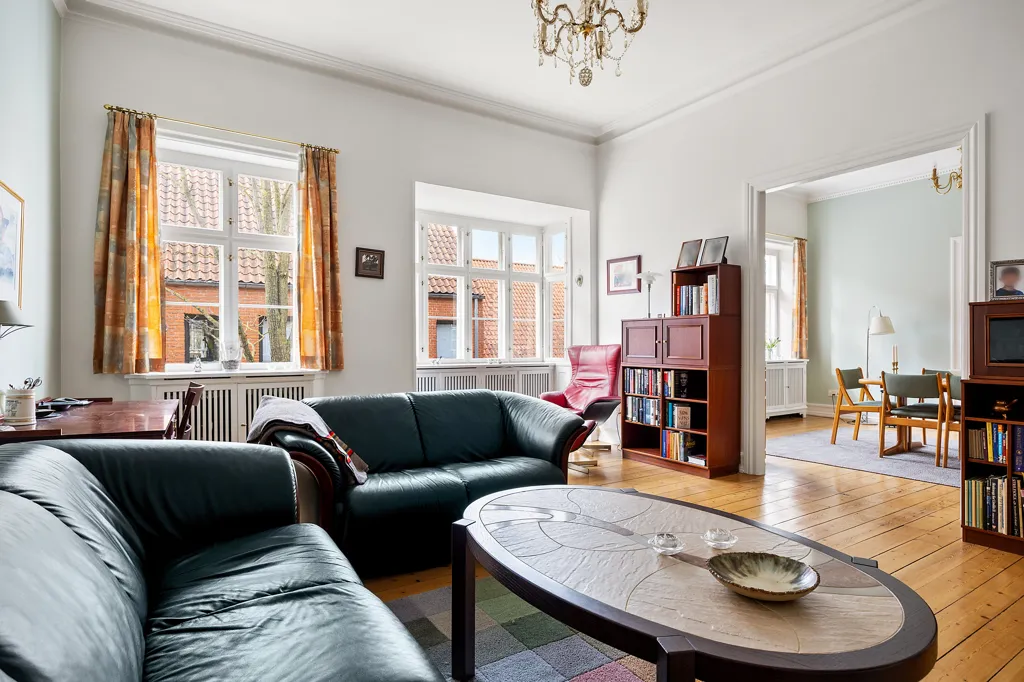 Séjour - Appartement 4 pièces à Birkerød