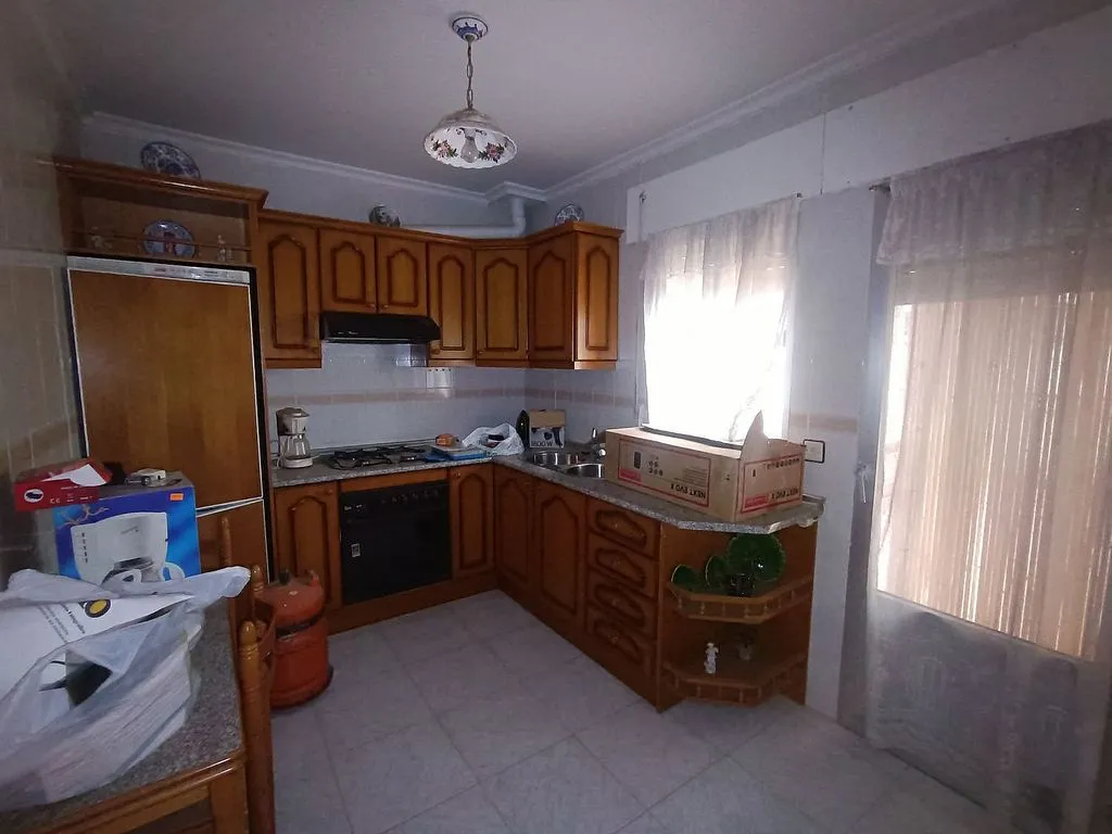 Cucina - Duplex Adosada with Terrace in Calle de Coria