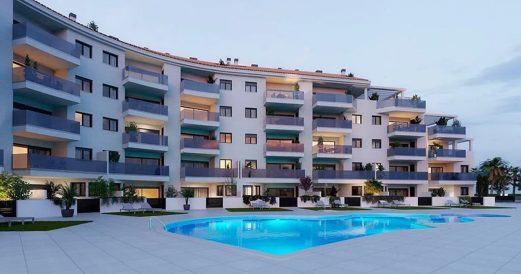 Piscine - New Flat with Pool in Dénia