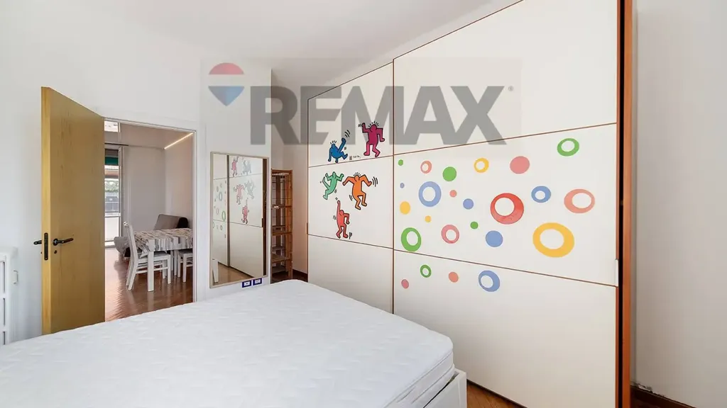 Chambres - Restored Two-Bedroom in Sesto San Giovanni