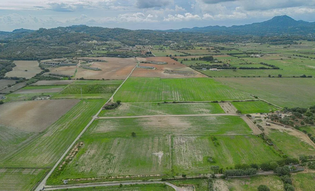 Õhuvaade - Building Land with Potential in Manacor