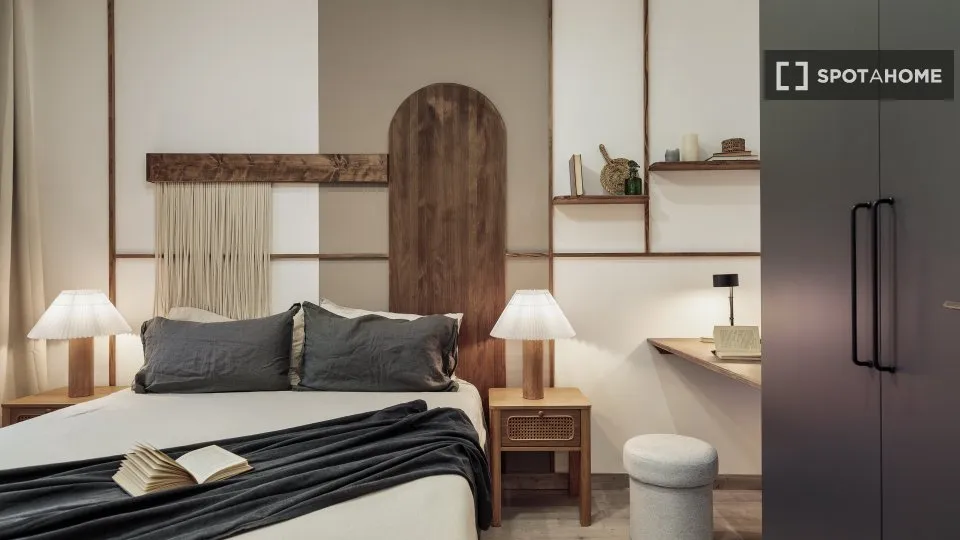 Camere da letto - Ample Apartment with Terrace in Vila de Gràcia