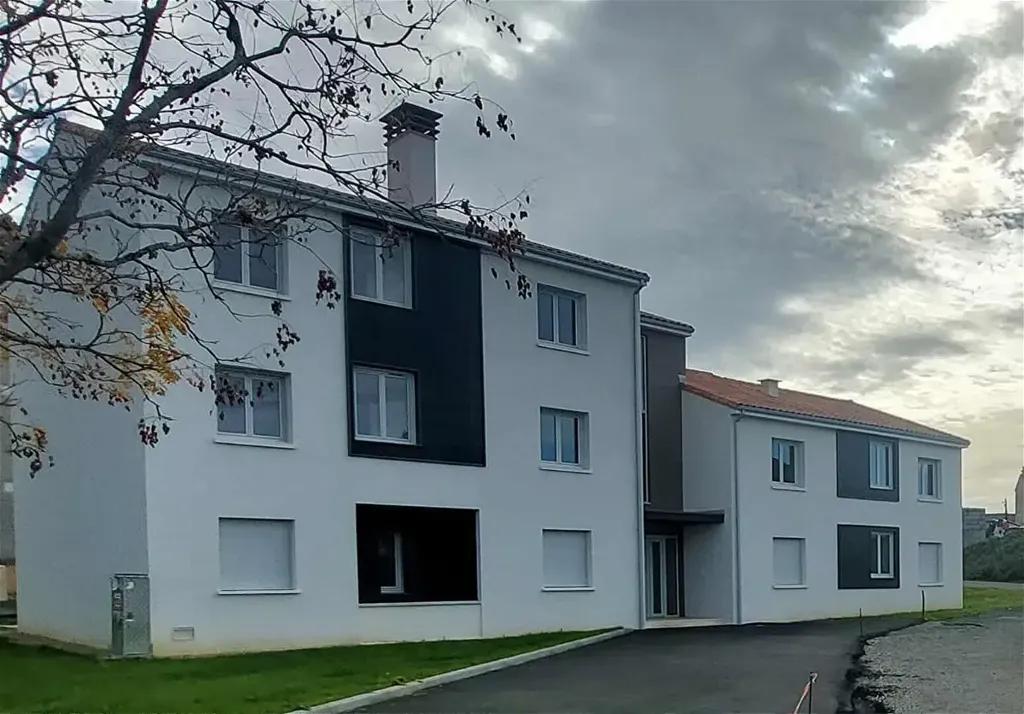 4-room apartment in Niort