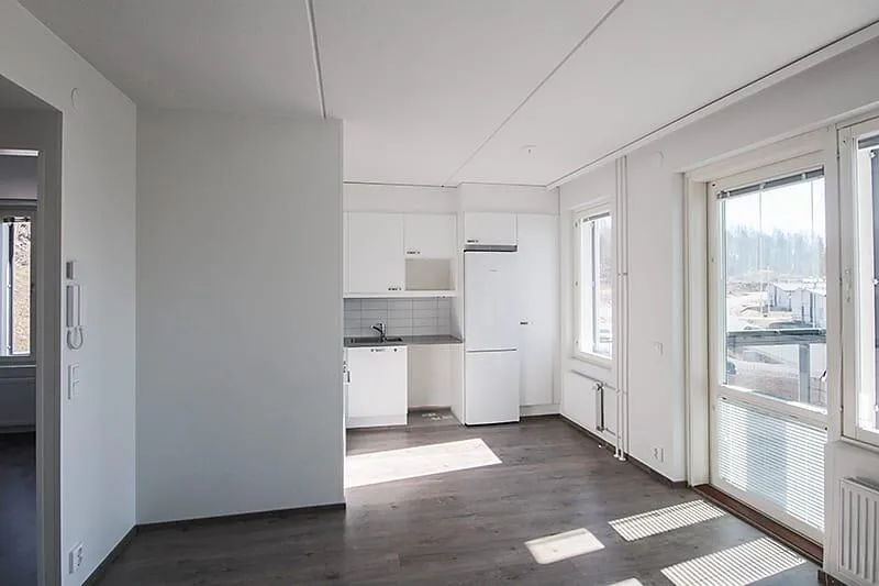Elutuba - Duplex with Private Sauna and Balcony in Lahdenpohja