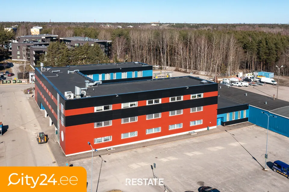 Vista aerea - Top Floor Office in Nõmme, Tallinn