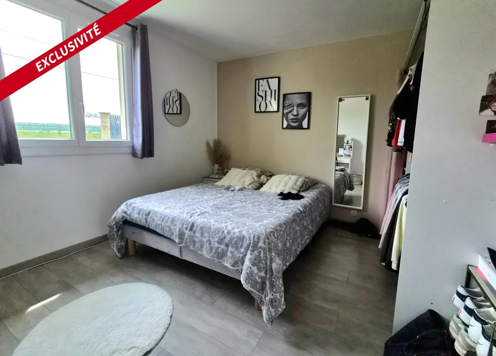 Camere da letto - Single-Storey House with Pool in Plourivo