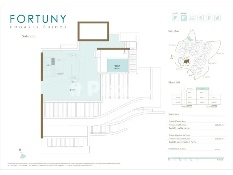 Luxury Triplex with South Terrace in Ojén