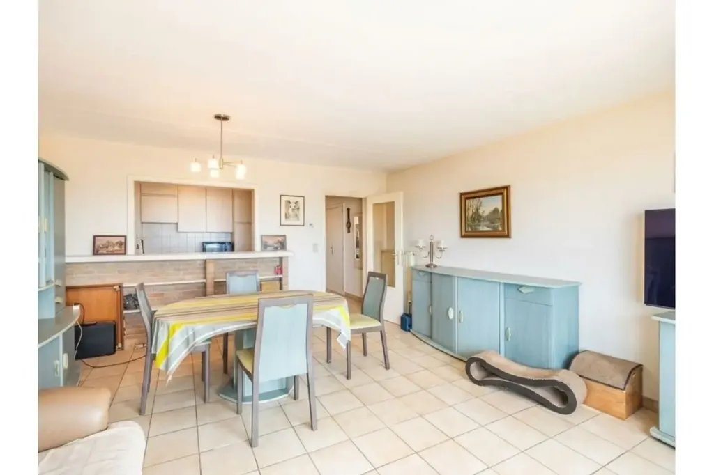 Salle à manger - Appartement avec Vue Mer à Sint-Idesbald