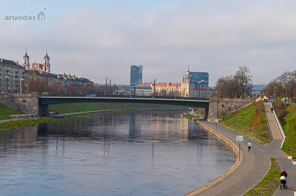 4-Bedroom Apartment with Garden in Vilnius