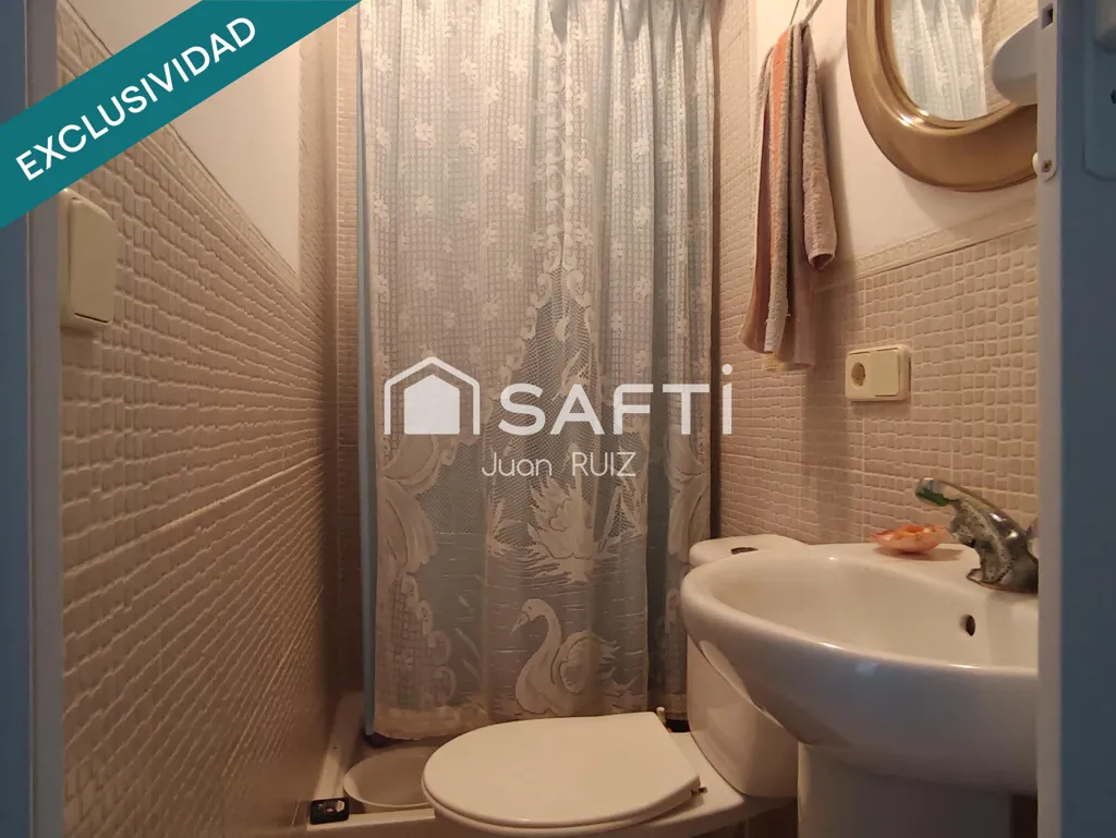 Salles de bain - Apartment with Sea Views in Oropesa del Mar