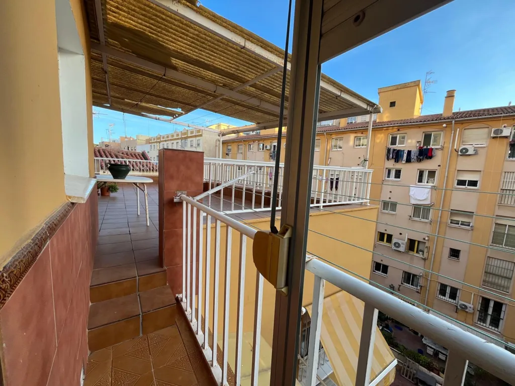 Balcon - Appartement 4 pièces à Málaga Capital