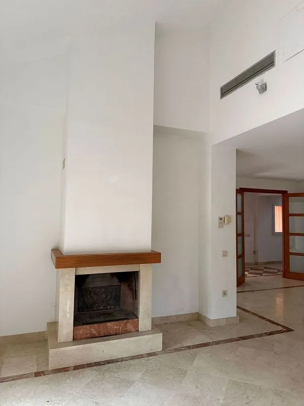 Séjour - Chalet with Pool and Terrace in Sotogrande Costa