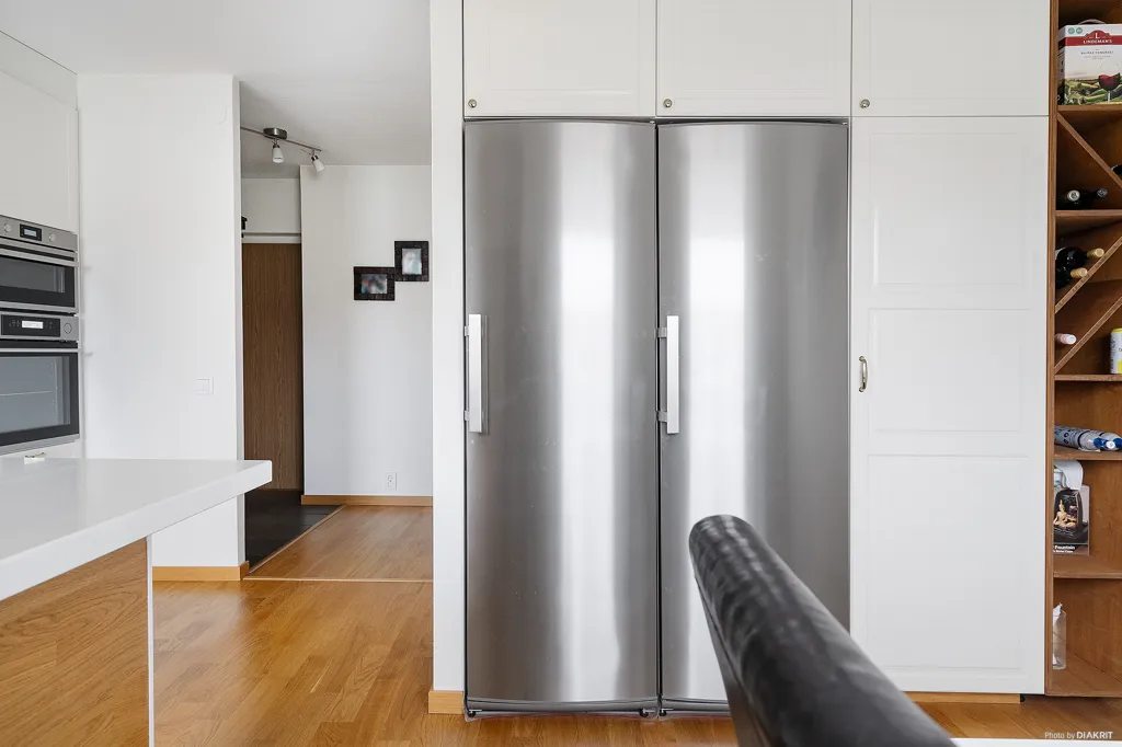 Cuisine - Modern Flat with Balcony in Trandared