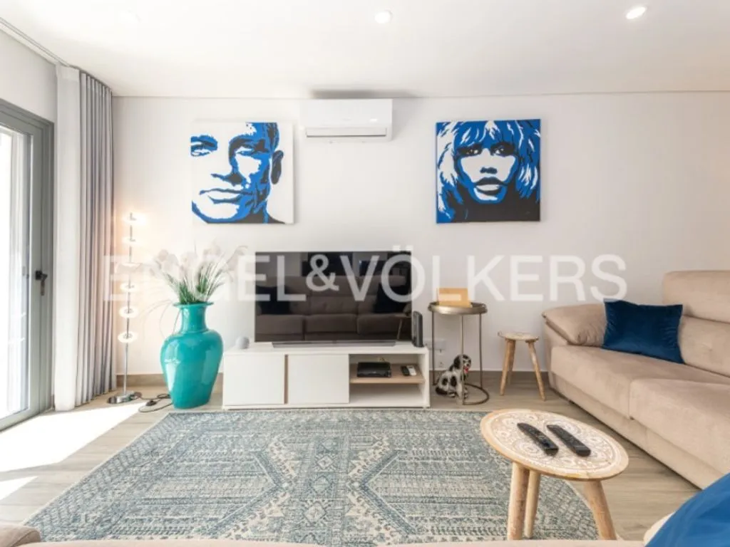 Séjour - Contemporary Villa with Terraces in Tavira