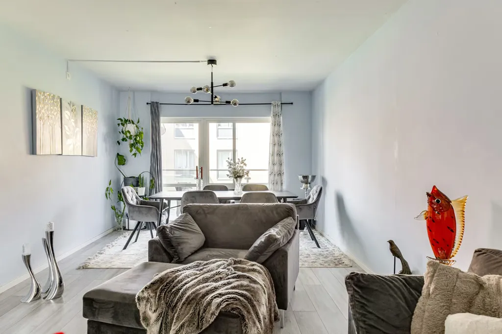 Living Room - Apartment with Generous Balcony in Limhamn Bunkeflostrand