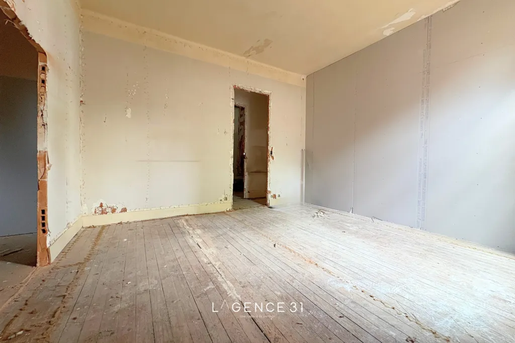 Pièces - Appartement avec cour privative à Toulouse