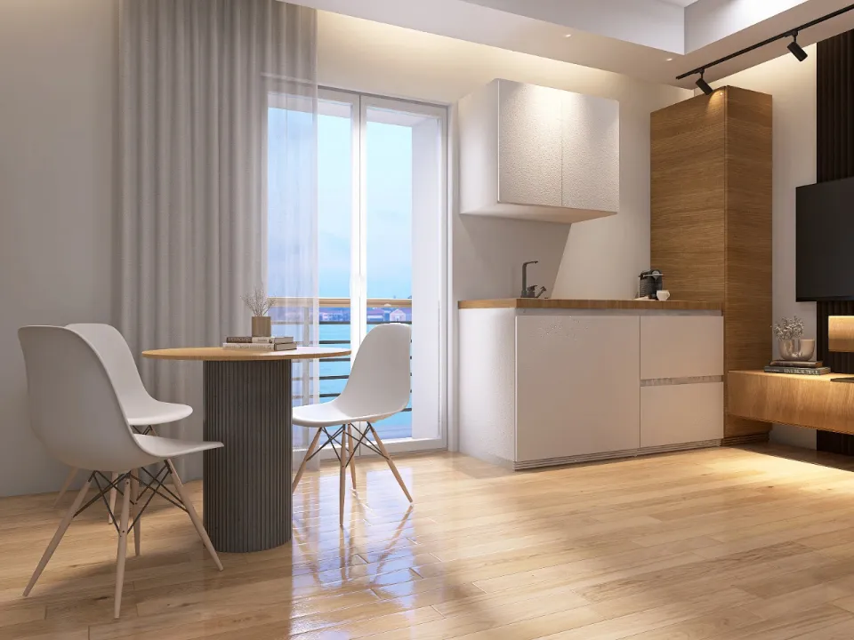 Séjour - Rustic Monolocale with Balcony in Milazzo