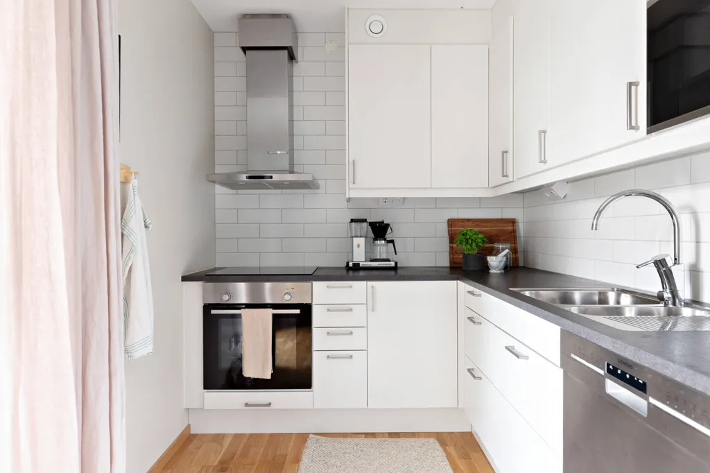 Cuisine - Modern Apartment with Balcony in Nya Hovås, Göteborg