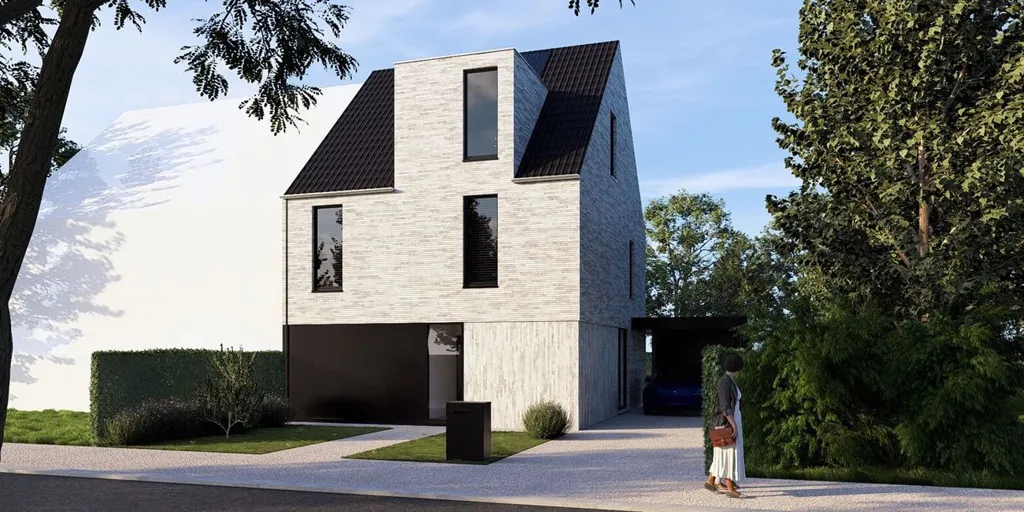 Maison semi-détachée économe en énergie à Diepenbeek