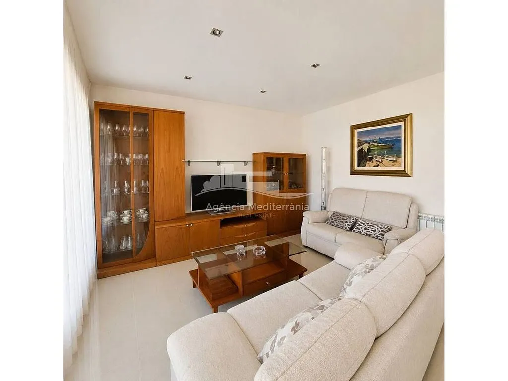 Séjour - Duplex with Pool and Terrace in Palamós