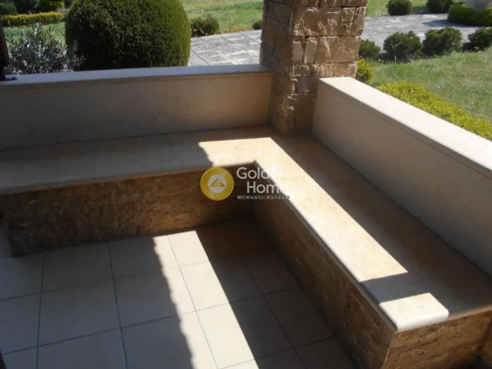Terrasse - Three-Storey Villa with Sea View in Plagiaris