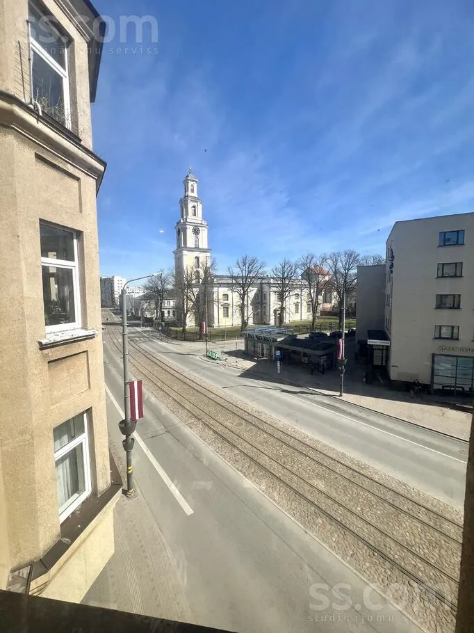 Extérieur - Spacious Two-Bedroom Flat in Liepāja Centre