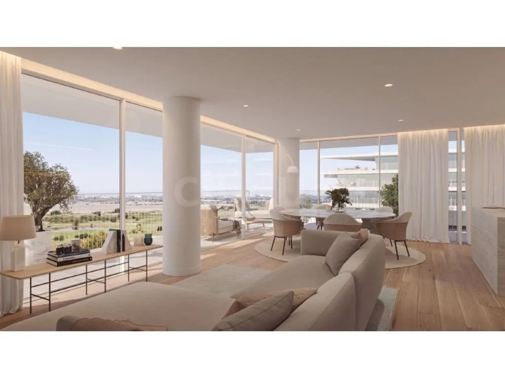 Soggiorno - Luxury Flat with Pool in Vilamoura, Algarve
