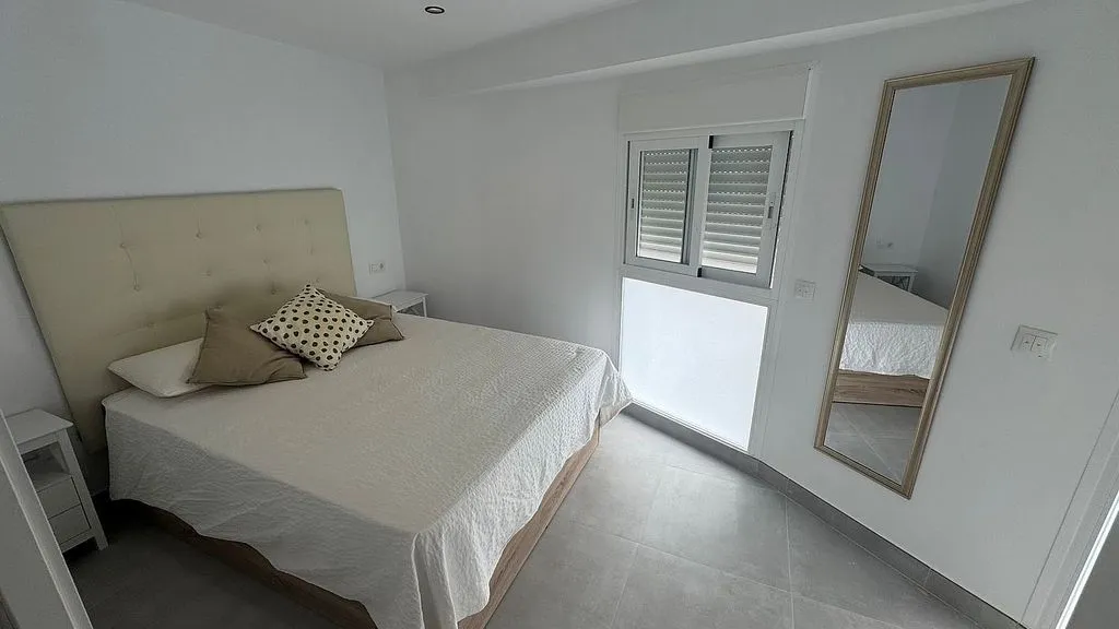 Chambres - Modernised Apartment with Air Conditioning in San Pedro de Alcántara