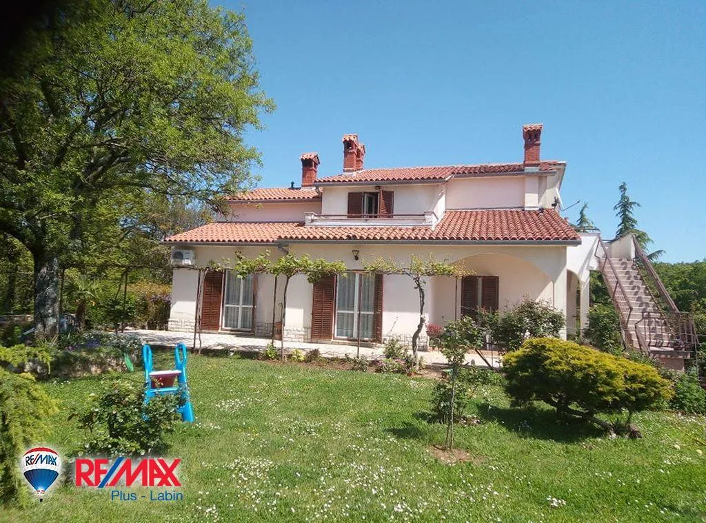 Exterior - House with Sea View in Labin