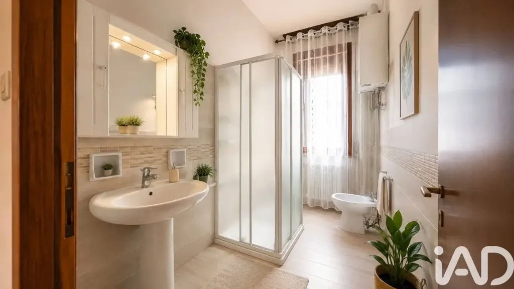 Salles de bain - Duplex Villa with Private Gardens in Mesola