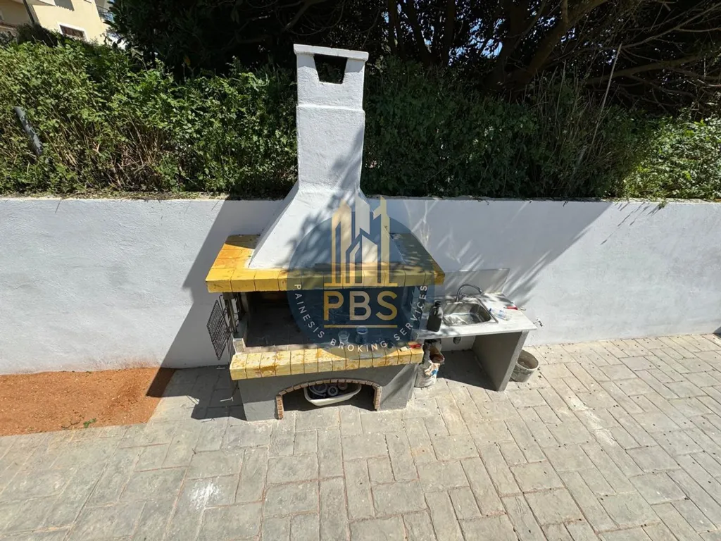 Terrasse - Modern Villa with Pool in Artemida, Loutraki