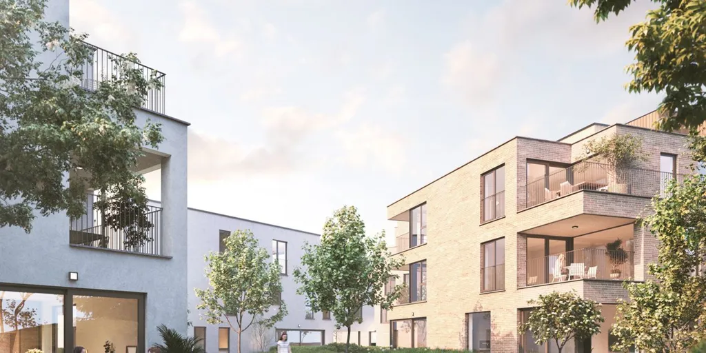 Modern Apartments with Shops in Ravels
