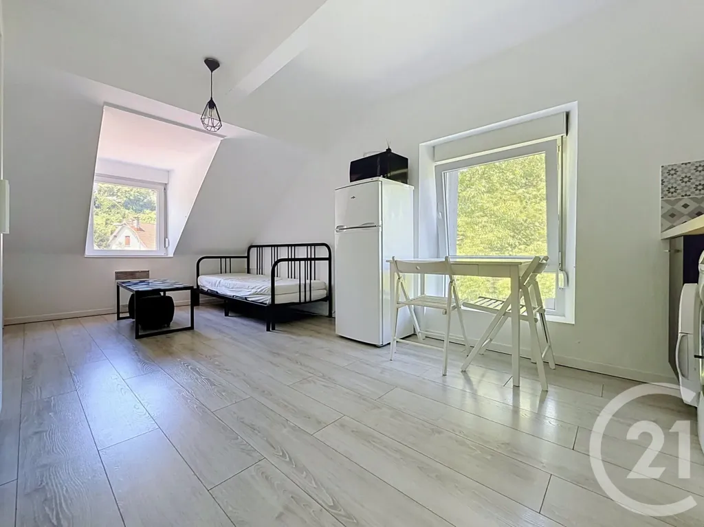 Camere da letto - Studio with Parking near Montbéliard Centre