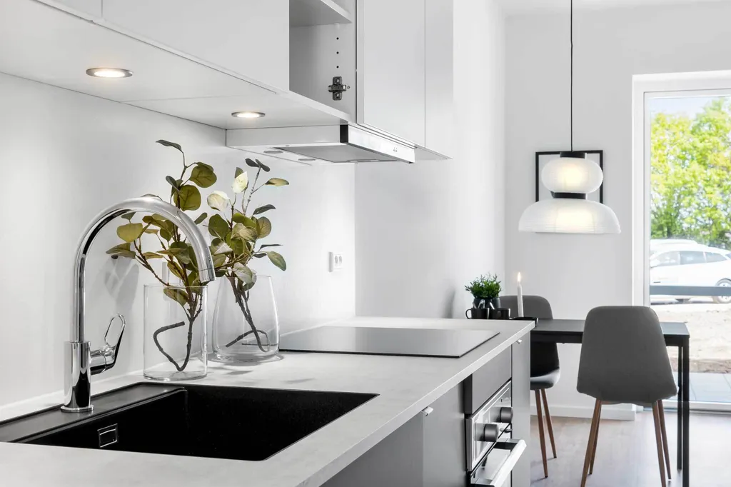Köök - Two-Bedroom Apartment in Aarhus V