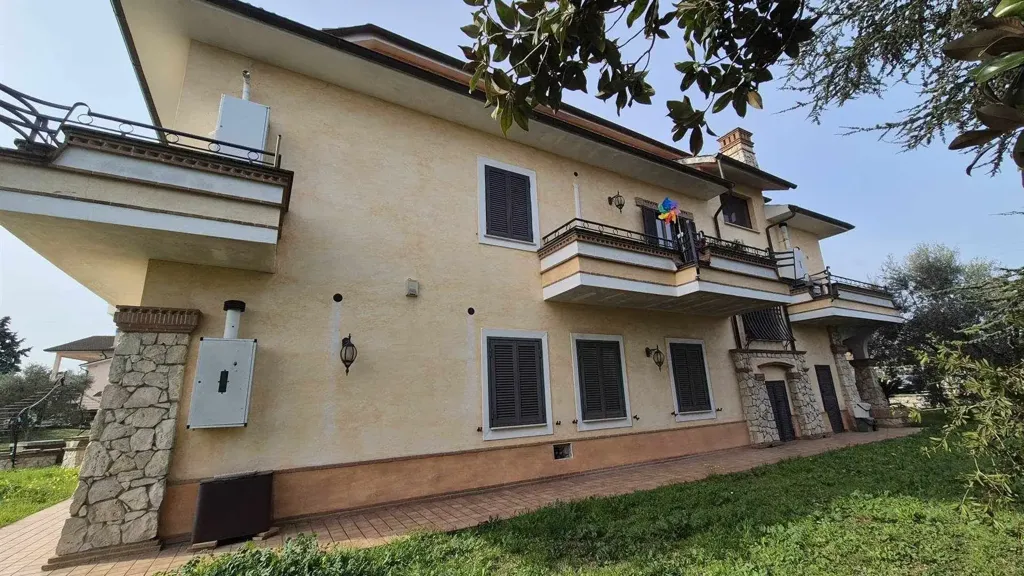 Extérieur - Apartment with Panoramic Terrace in Fiano Romano