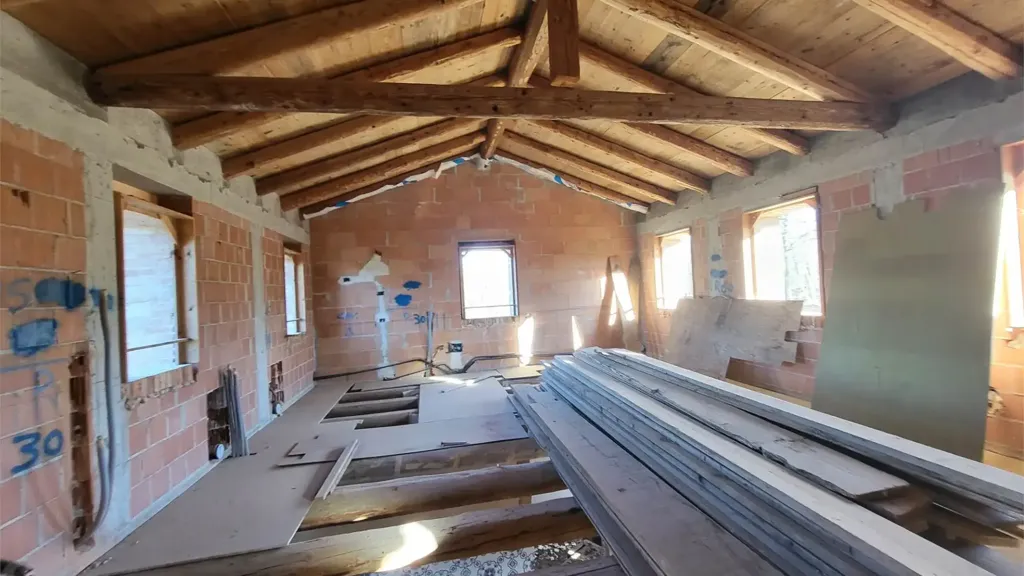 Rooms - Rustic Home with Traditional Features in Montebelluna