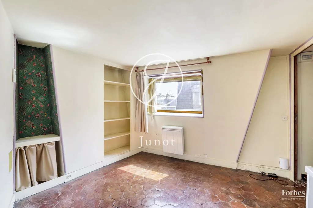 Rooms - Duplex with Terrace near Garnier Opera, Paris