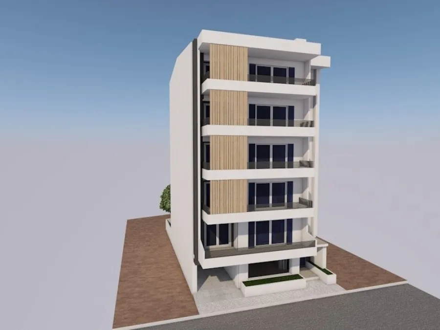 Apartment with City View in Serres Centre