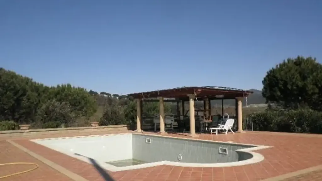 Bassein - Villa with Pool and Panorama in Rosignano Marittimo
